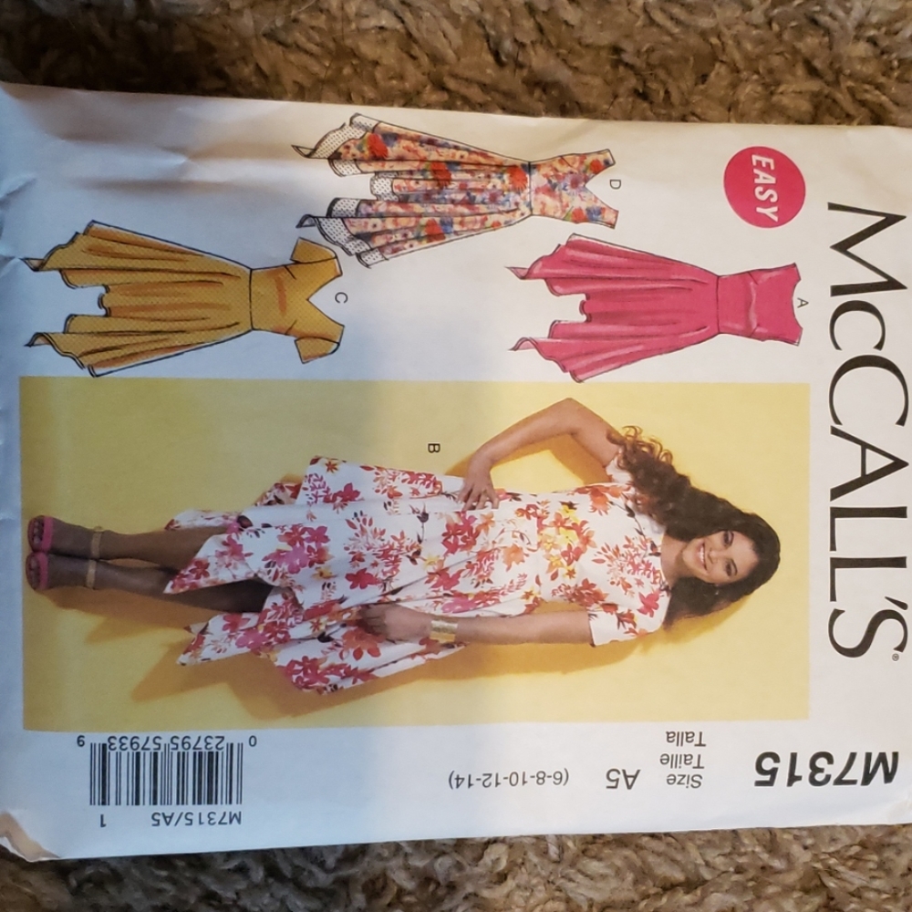 McCall's dress pattern